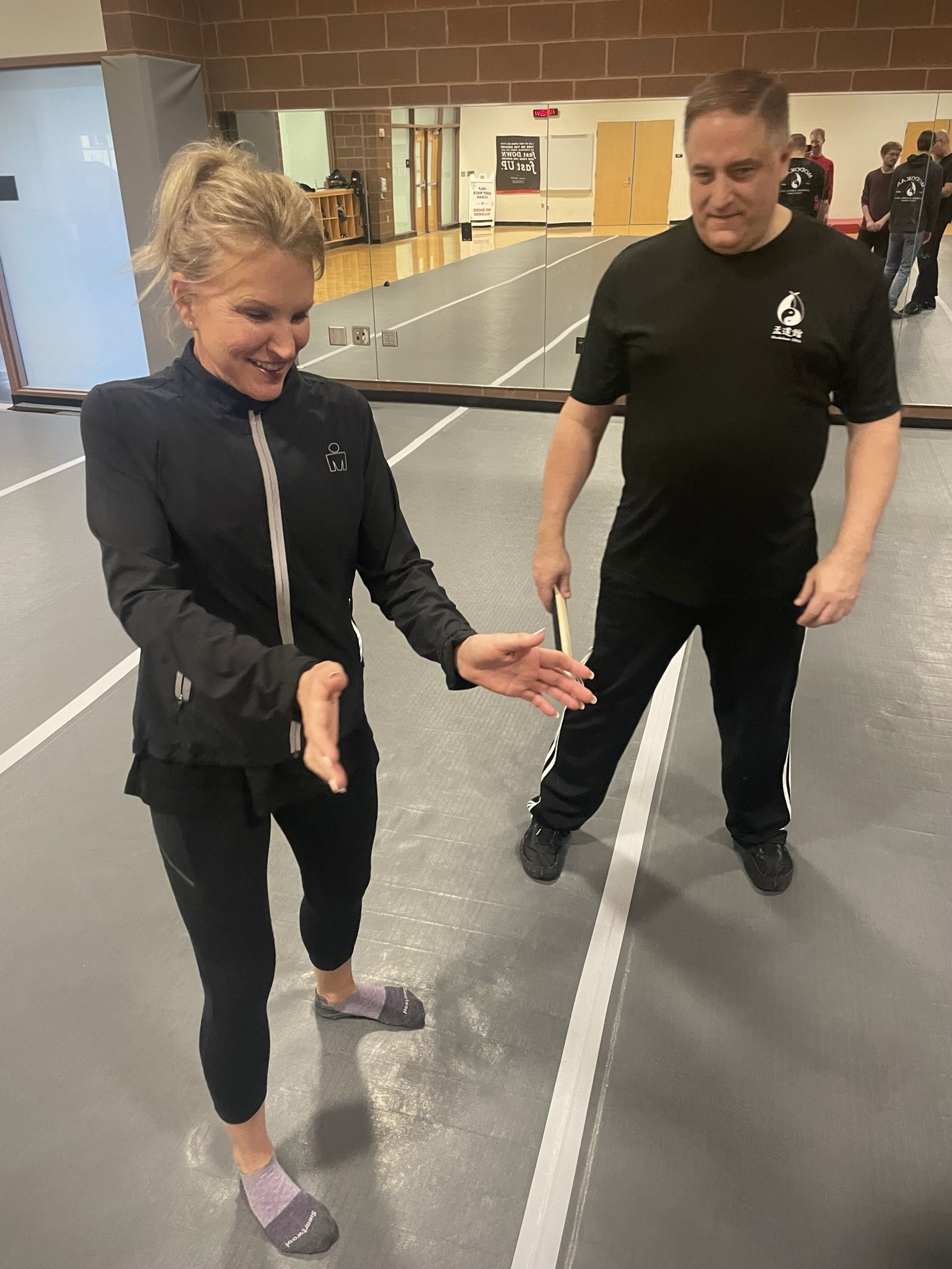 It works like this...