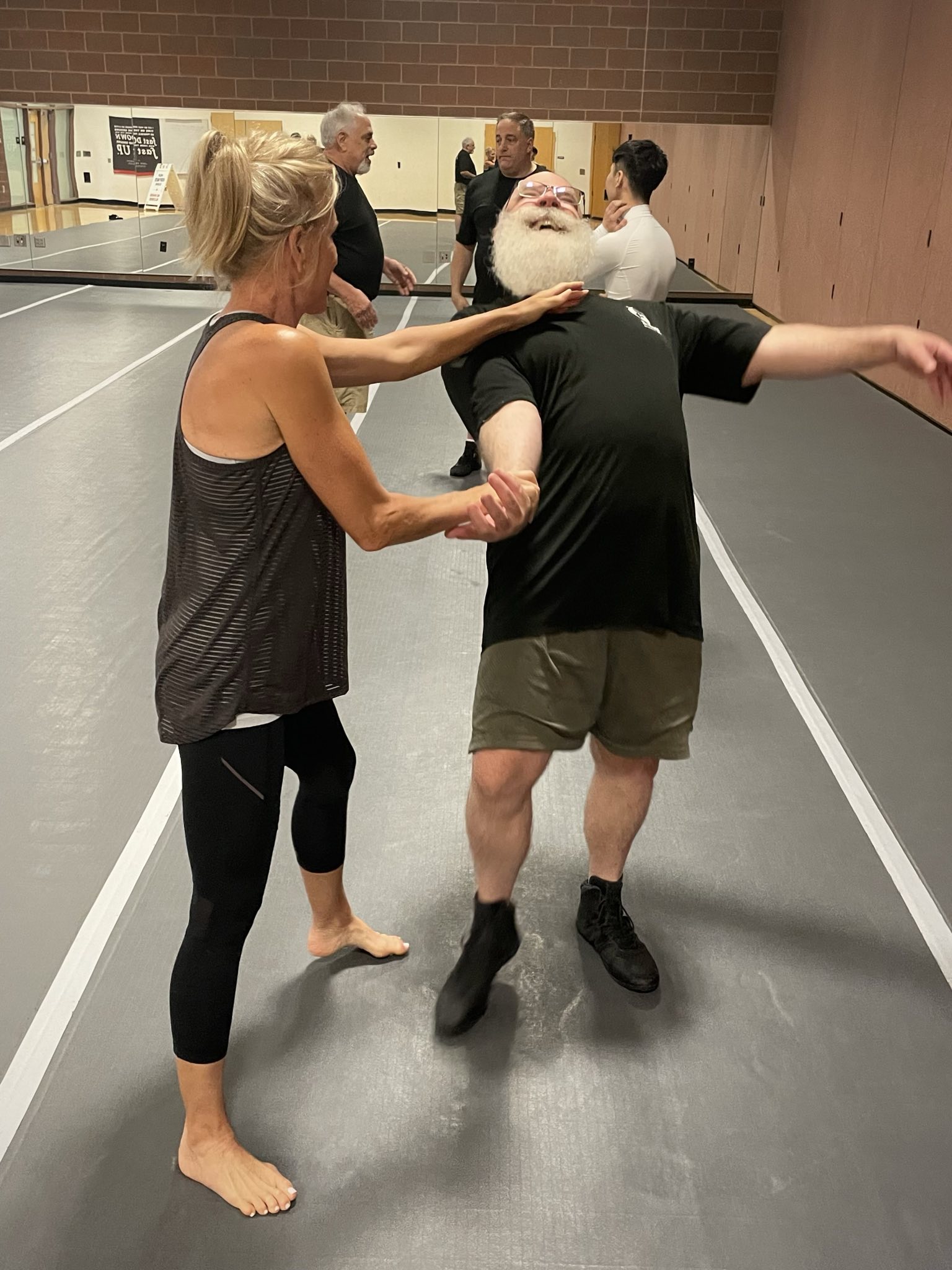 Jeanette Instructing