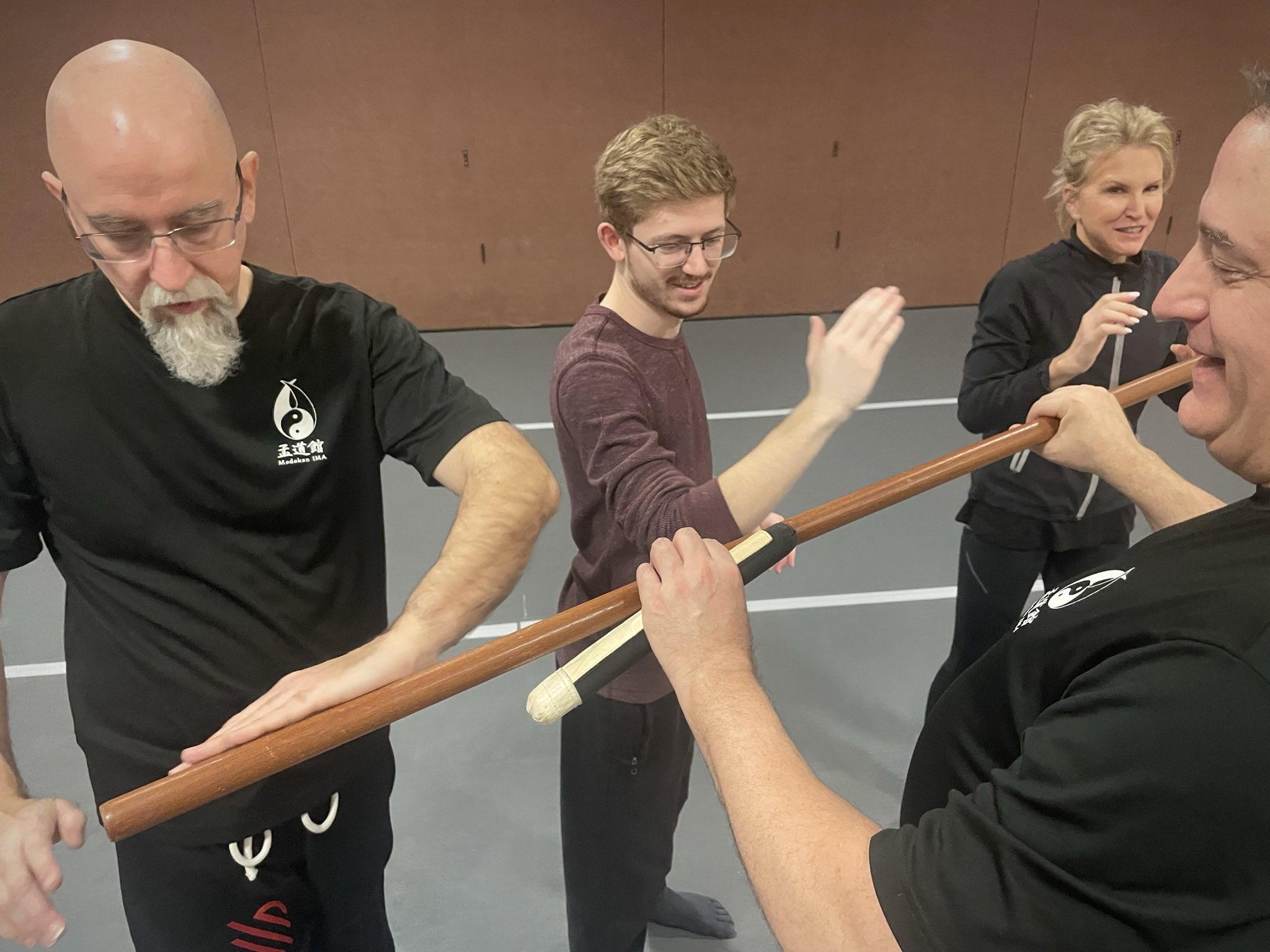 Breaking out the props!