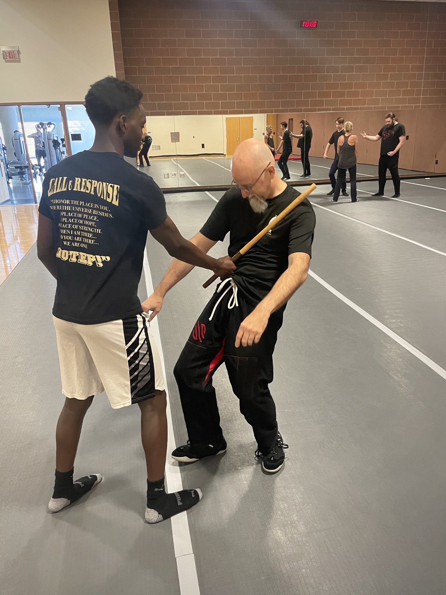 You Can't Throw with a Stick!